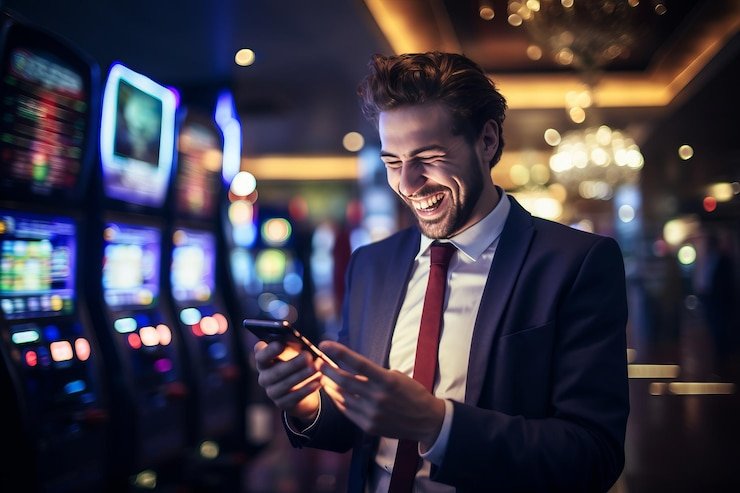 Casino-style game table at winph7 virtual entertainment section